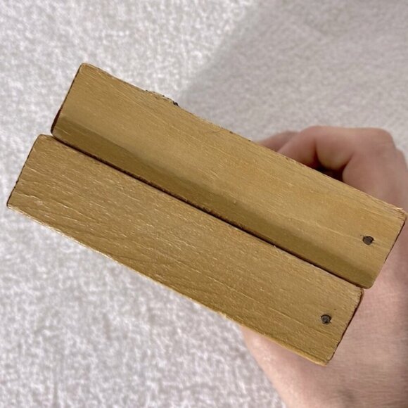 Vintage Miniature Art Prints Of "Le Quai Vert" & "Pont de l'Ecoutete" - Picture 10 of 10